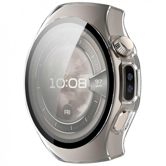 Techsuit Defense360 Pro + Screen Protector Huawei Watch 5 42mm Clear Techsuit Defense360 Pro + Screen Protector Huawei Watch 5 42mm Clear