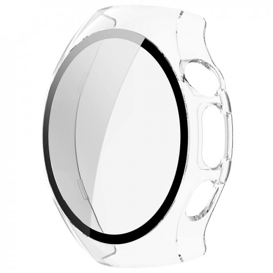 Techsuit Defense360 Pro + Screen Protector Huawei Watch 5 42mm Clear Techsuit Defense360 Pro + Screen Protector Huawei Watch 5 42mm Clear