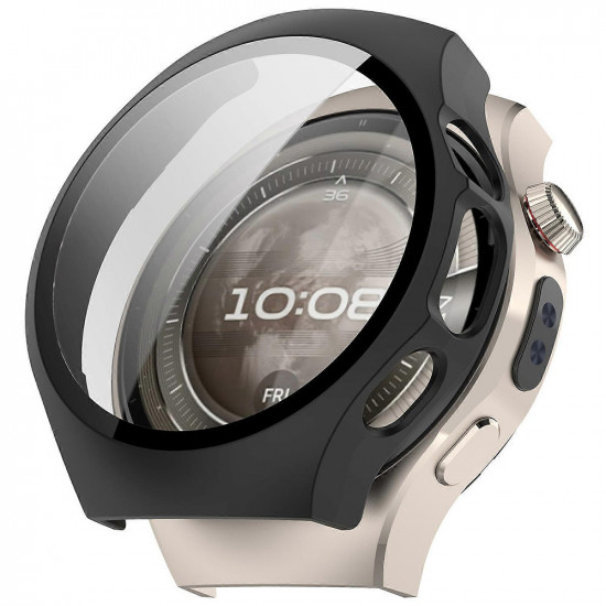 Techsuit  Defense360 Pro + Screen Protector  Huawei Watch 5 46mm  Black