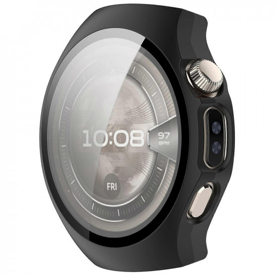 Techsuit  Defense360 Pro + Screen Protector  Huawei Watch 5 46mm  Black