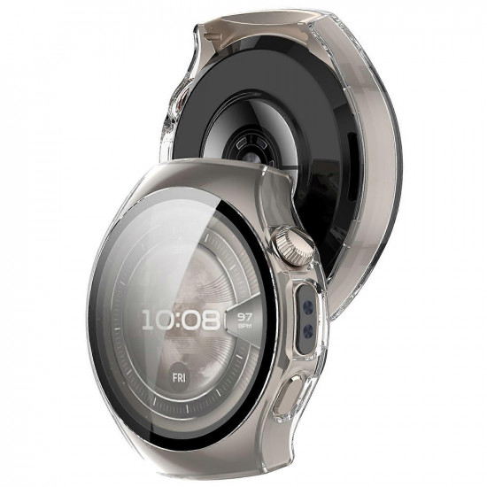 Techsuit  Defense360 Pro + Screen Protector  Huawei Watch 5 46mm  Clear