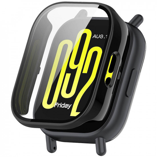 Techsuit  Defense360 Pro + Screen Protector  Xiaomi Redmi Watch 5 Active  Black