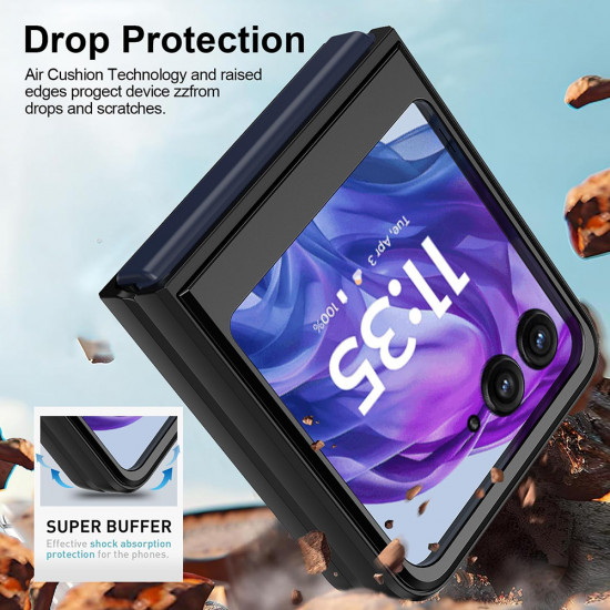 Techsuit  CamShield Series  Motorola Razr 60 Ultra  Black