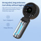 Techsuit  Premium Mini Hand Fan (A10)  with LED Digital Display, USB C Rechargeable, 100 Wind Speeds, 5400RPM  White