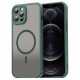 Techsuit HaloFrost II MagSafe iPhone 12 Pro Max Green Techsuit HaloFrost II MagSafe iPhone 12 Pro Max Green