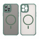 Techsuit HaloFrost II MagSafe iPhone 12 Pro Max Green Techsuit HaloFrost II MagSafe iPhone 12 Pro Max Green