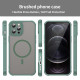 Techsuit HaloFrost II MagSafe iPhone 12 Pro Max Green Techsuit HaloFrost II MagSafe iPhone 12 Pro Max Green