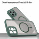 Techsuit HaloFrost II MagSafe iPhone 12 Pro Max Green Techsuit HaloFrost II MagSafe iPhone 12 Pro Max Green