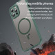 Techsuit HaloFrost II MagSafe iPhone 12 Pro Max Green Techsuit HaloFrost II MagSafe iPhone 12 Pro Max Green