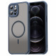 Techsuit  HaloFrost II MagSafe  iPhone 12 Pro Max  Navy Blue