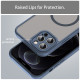 Techsuit  HaloFrost II MagSafe  iPhone 12 Pro Max  Navy Blue