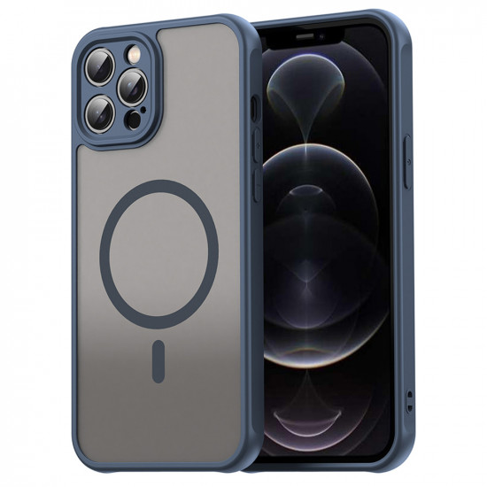 Techsuit  HaloFrost II MagSafe  iPhone 12 Pro  Navy Blue