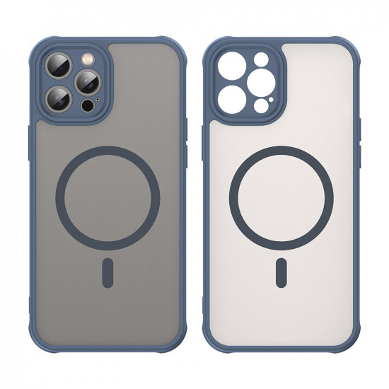 Techsuit  HaloFrost II MagSafe  iPhone 12 Pro  Navy Blue
