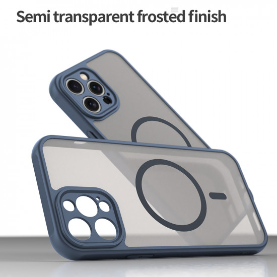 Techsuit  HaloFrost II MagSafe  iPhone 12 Pro  Navy Blue
