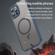 Techsuit  HaloFrost II MagSafe  iPhone 12 Pro  Navy Blue