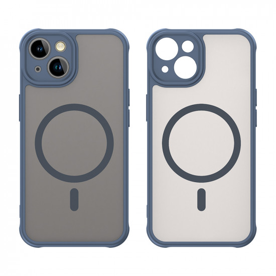 Techsuit  HaloFrost II MagSafe  iPhone 13  Navy Blue