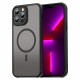 Techsuit HaloFrost II MagSafe iPhone 13 Pro Max Black Techsuit HaloFrost II MagSafe iPhone 13 Pro Max Black