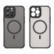 Techsuit HaloFrost II MagSafe iPhone 13 Pro Max Black Techsuit HaloFrost II MagSafe iPhone 13 Pro Max Black