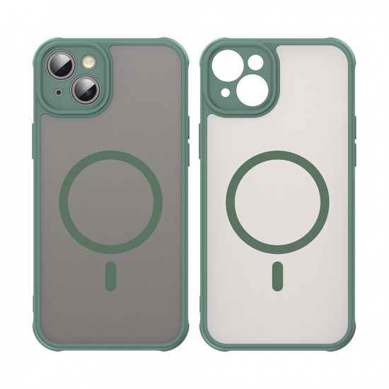 Techsuit  HaloFrost II MagSafe  iPhone 14  Green