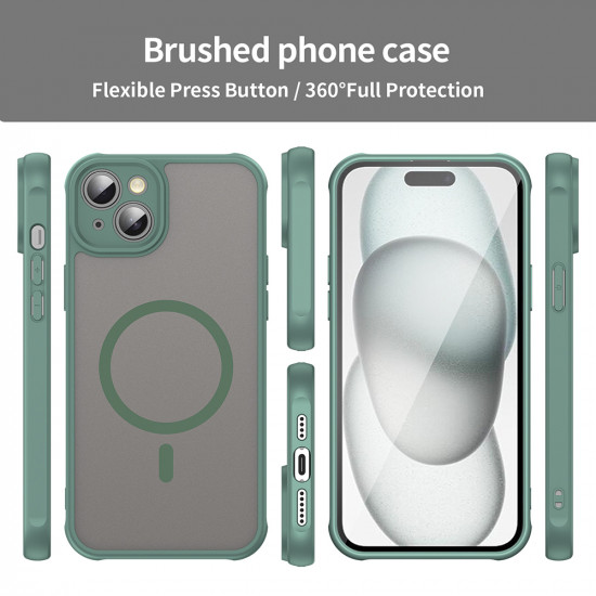 Techsuit  HaloFrost II MagSafe  iPhone 14  Green