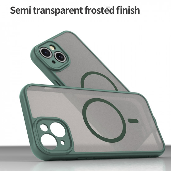 Techsuit  HaloFrost II MagSafe  iPhone 14  Green