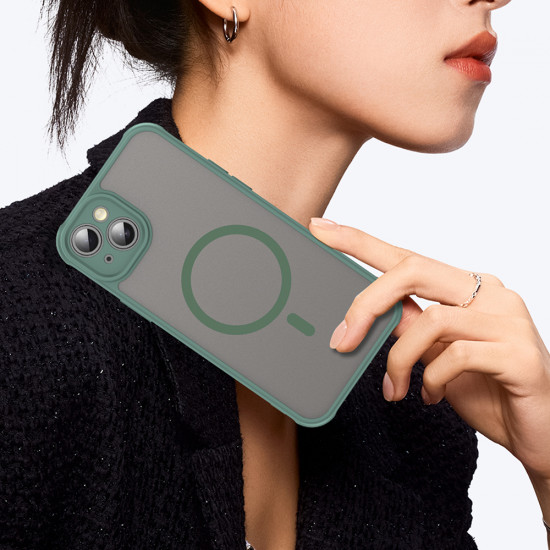 Techsuit  HaloFrost II MagSafe  iPhone 14  Green