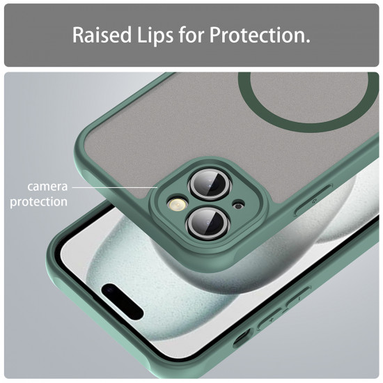 Techsuit  HaloFrost II MagSafe  iPhone 14  Green