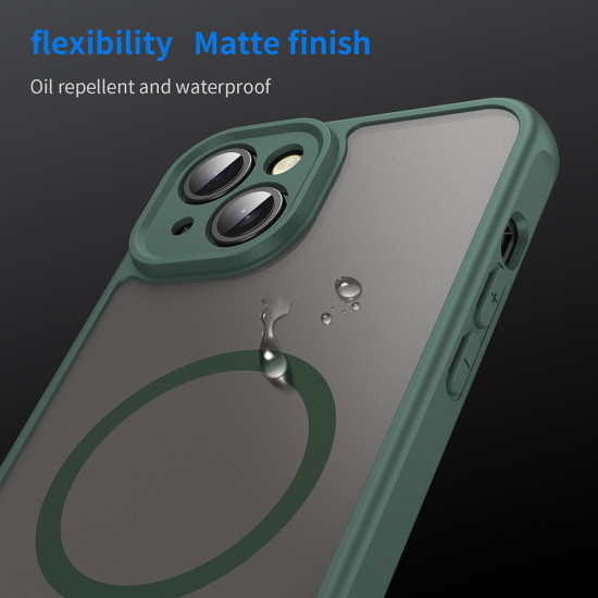 Techsuit  HaloFrost II MagSafe  iPhone 14  Green