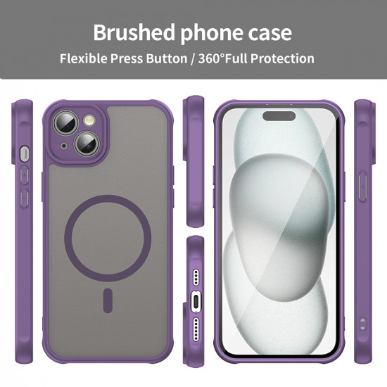 Techsuit  HaloFrost II MagSafe  iPhone 14  Purple
