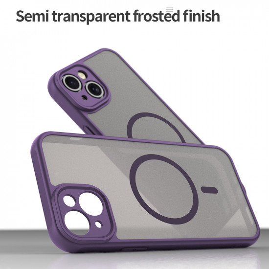 Techsuit  HaloFrost II MagSafe  iPhone 14  Purple