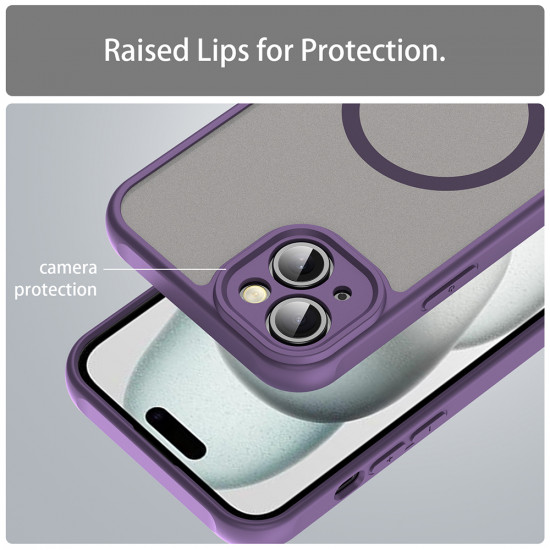 Techsuit  HaloFrost II MagSafe  iPhone 14  Purple