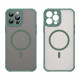 Techsuit HaloFrost II MagSafe iPhone 13 Pro Max Green Techsuit HaloFrost II MagSafe iPhone 13 Pro Max Green