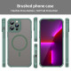 Techsuit HaloFrost II MagSafe iPhone 13 Pro Max Green Techsuit HaloFrost II MagSafe iPhone 13 Pro Max Green