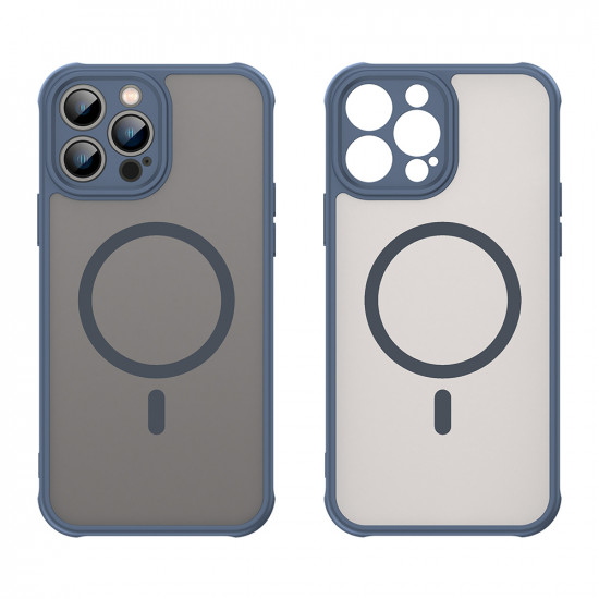 Techsuit  HaloFrost II MagSafe  iPhone 13 Pro Max  Navy Blue
