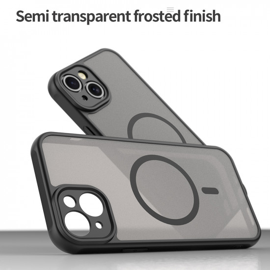 Techsuit HaloFrost II MagSafe iPhone 14 Plus Black Techsuit HaloFrost II MagSafe iPhone 14 Plus Black