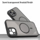 Techsuit HaloFrost II MagSafe iPhone 14 Plus Black Techsuit HaloFrost II MagSafe iPhone 14 Plus Black