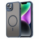 Techsuit HaloFrost II MagSafe iPhone 14 Plus Navy Blue Techsuit HaloFrost II MagSafe iPhone 14 Plus Navy Blue