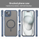 Techsuit HaloFrost II MagSafe iPhone 14 Plus Navy Blue Techsuit HaloFrost II MagSafe iPhone 14 Plus Navy Blue