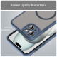 Techsuit HaloFrost II MagSafe iPhone 14 Plus Navy Blue Techsuit HaloFrost II MagSafe iPhone 14 Plus Navy Blue