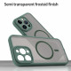 Techsuit HaloFrost II MagSafe iPhone 14 Pro Green Techsuit HaloFrost II MagSafe iPhone 14 Pro Green