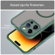 Techsuit HaloFrost II MagSafe iPhone 14 Pro Green Techsuit HaloFrost II MagSafe iPhone 14 Pro Green
