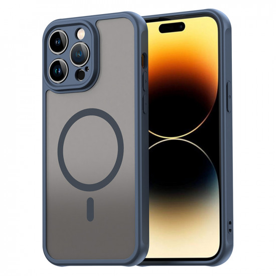Techsuit  HaloFrost II MagSafe  iPhone 14 Pro  Navy Blue