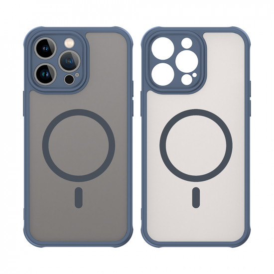 Techsuit  HaloFrost II MagSafe  iPhone 14 Pro  Navy Blue
