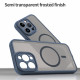 Techsuit  HaloFrost II MagSafe  iPhone 14 Pro  Navy Blue