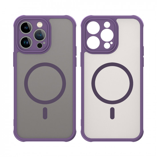 Techsuit  HaloFrost II MagSafe  iPhone 14 Pro  Purple