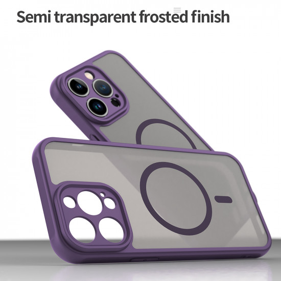 Techsuit  HaloFrost II MagSafe  iPhone 14 Pro  Purple