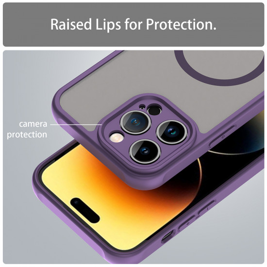 Techsuit  HaloFrost II MagSafe  iPhone 14 Pro  Purple