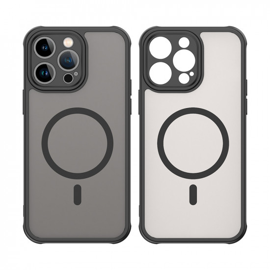 Techsuit  HaloFrost II MagSafe  iPhone 14 Pro Max  Black