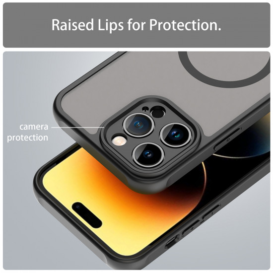 Techsuit  HaloFrost II MagSafe  iPhone 14 Pro Max  Black