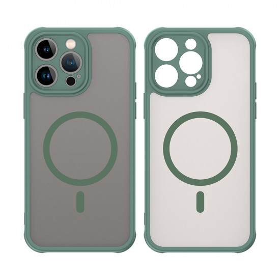 Techsuit  HaloFrost II MagSafe  iPhone 14 Pro Max  Green